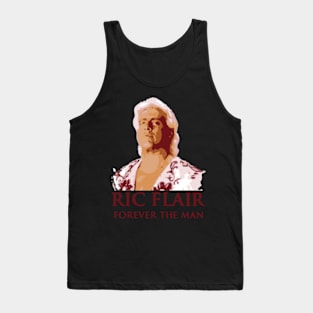 Ric Flair Tribute - dusty rhodes wrestling wwe macho man stone cold steve austin nwo bret hart razor ramon andre the giant four horsemen Tank Top